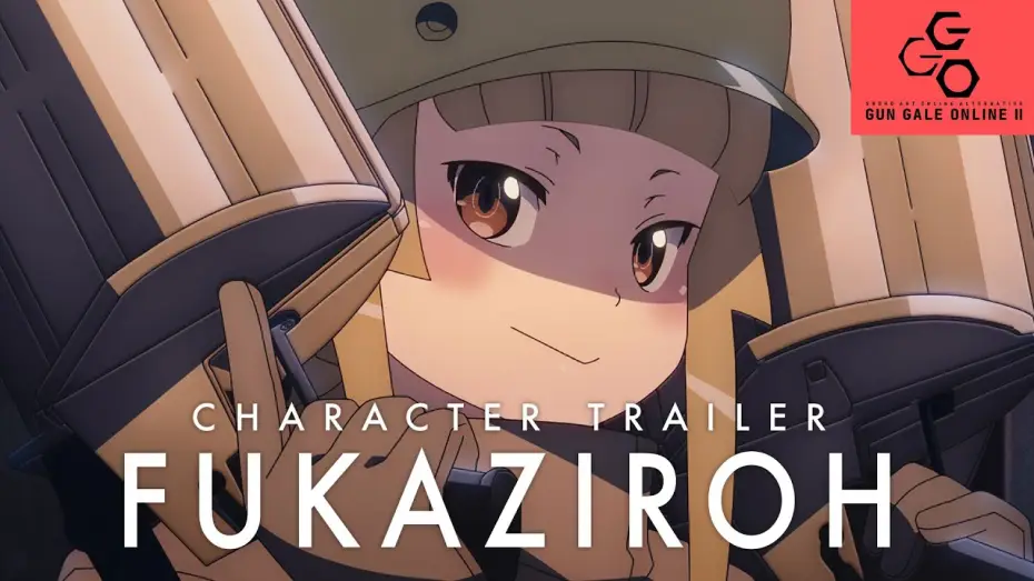 Видео к сериалу Мастера меча онлайн: Альтернативная призрачная пуля — Gun Gale Online II Character Trailer (Fukaziroh) [Subtitled]