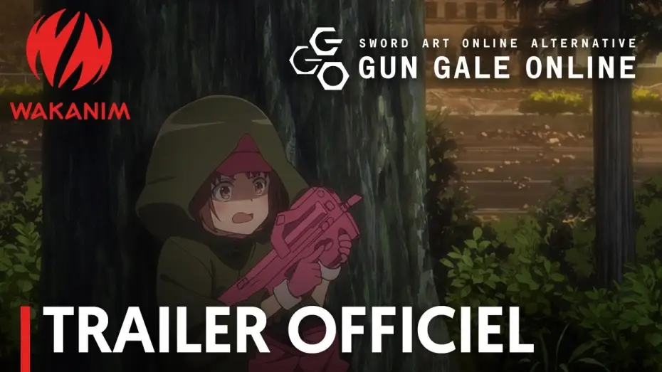 Видео к сериалу Мастера меча онлайн: Альтернативная призрачная пуля — SWORD ART ONLINE ALTERNATIVE "GUN GALE ONLINE" - Bande Annonce 2 VOST