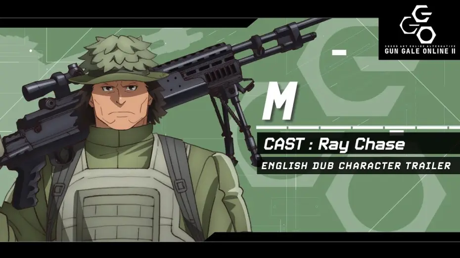 Видео к сериалу Мастера меча онлайн: Альтернативная призрачная пуля — Gun Gale Online II English Dub Character Trailer (M)