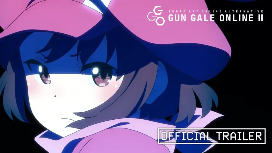 Видео к сериалу Мастера меча онлайн: Альтернативная призрачная пуля — Gun Gale Online II Official Trailer [Subtitled]