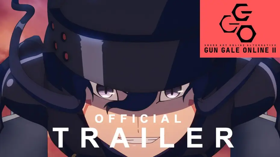 Видео к сериалу Мастера меча онлайн: Альтернативная призрачная пуля — Gun Gale Online II Official Trailer [Subtitled]