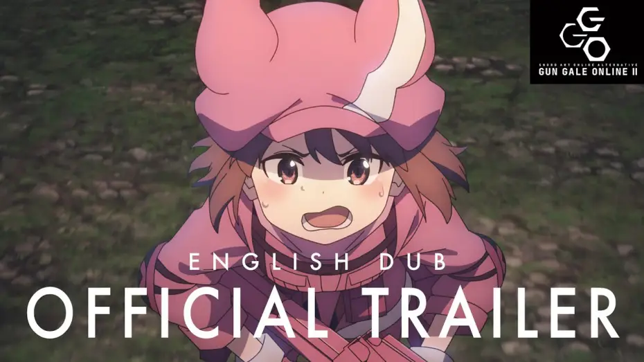 Видео к сериалу Мастера меча онлайн: Альтернативная призрачная пуля — Gun Gale Online II English Dub Official Trailer
