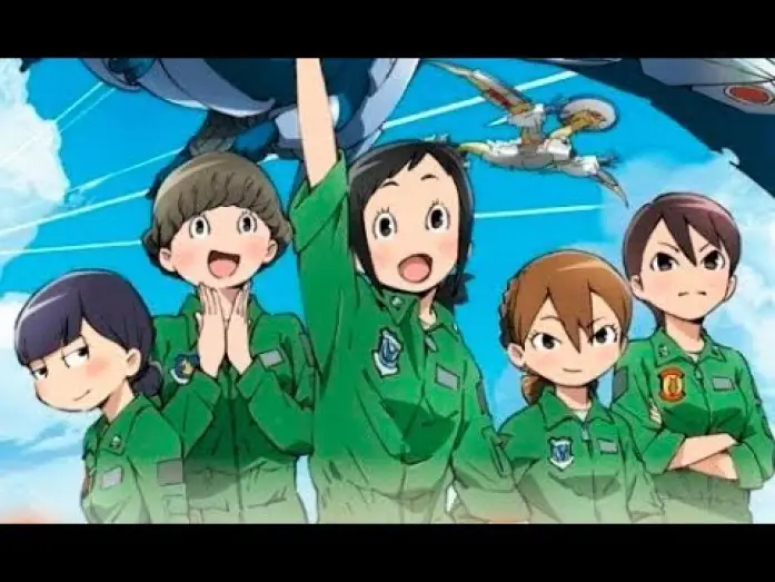 Видео к сериалу Драго-пилот — DRAGON PILOT: Hisone & Masotan (Trailer español)