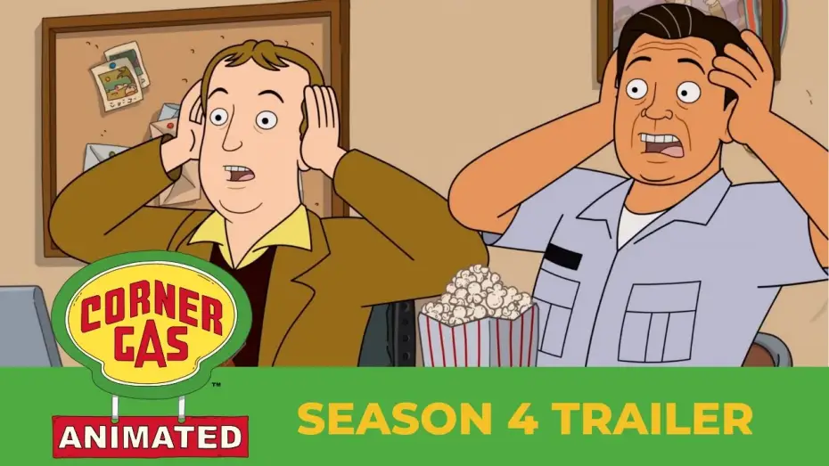 Видео к сериалу Заправка на углу — Сезон 4 — Corner Gas Animated Season 4 | The Final Season