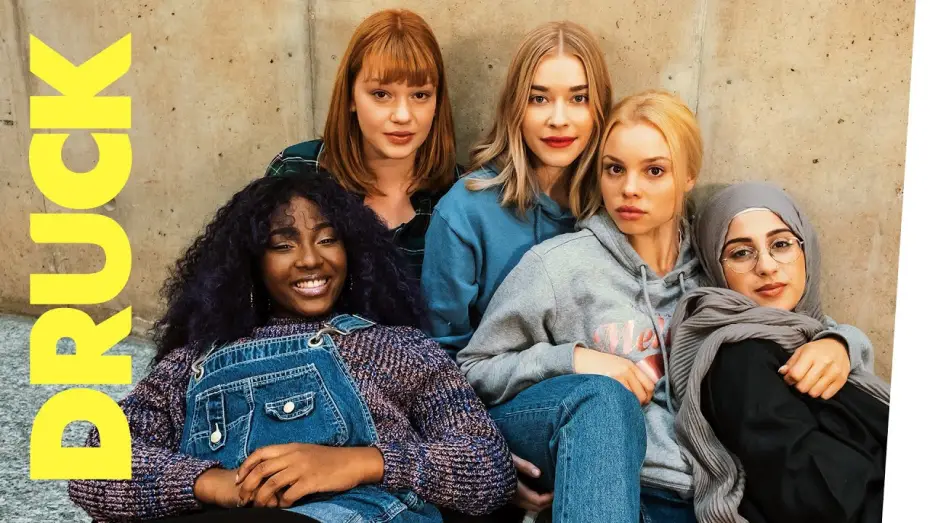 Видео к сериалу СКАМ Германия — DRUCK - der TEASER