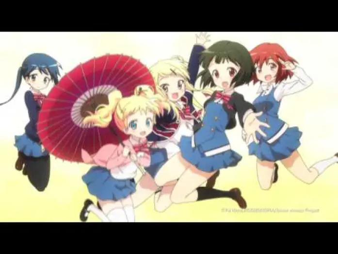 Видео к сериалу Золотая мозаика — KINMOZA!