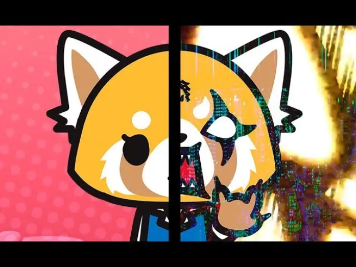 Видео к сериалу Агрессивная Рэцуко — AGGRETSUKO (Trailer español)