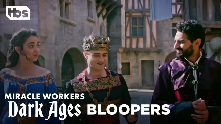 Видео к сериалу Чудотворцы — Miracle Workers: Dark Ages | Light Moments Blooper Reel | TBS