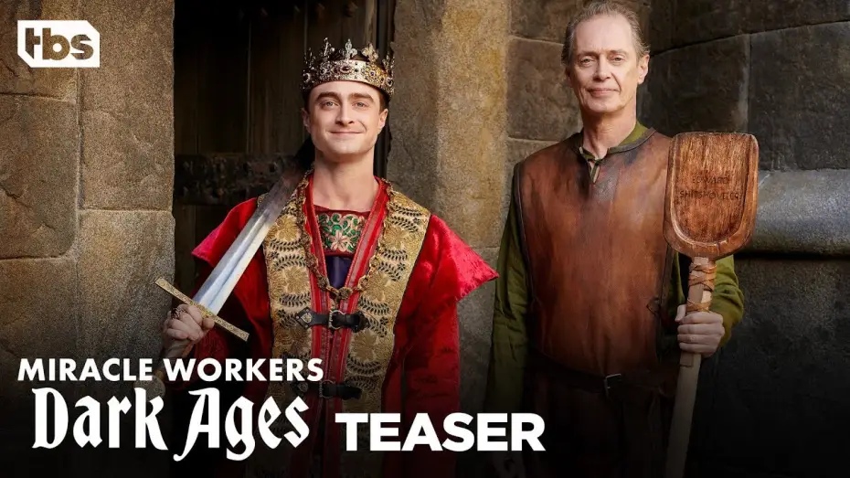 Видео к сериалу Чудотворцы — Темные века — Daniel Radcliffe and Steve Buscemi Welcome You To The Dark Ages | TBS