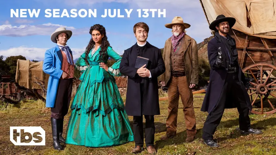 Видео к сериалу Чудотворцы — Орегонская тропа — Miracle Workers: Oregon Trail | New Season Premieres July 13 | TBS