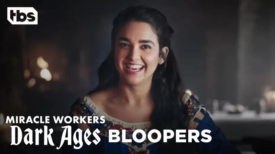 Видео к сериалу Чудотворцы — Miracle Workers: Dark Ages | Sh*t They Say (Bloopers) | TBS
