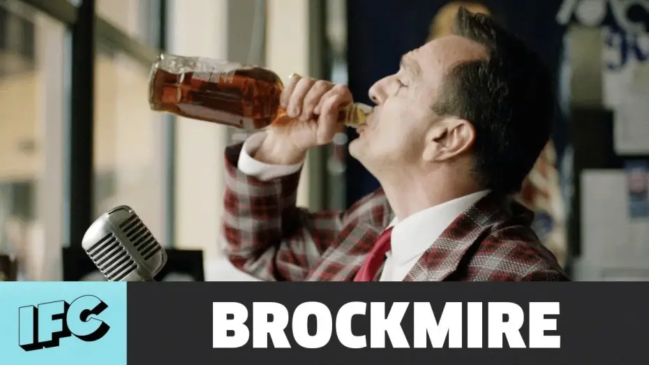Видео к сериалу Брокмайр — Brockmire | Season 1 Official Trailer | IFC