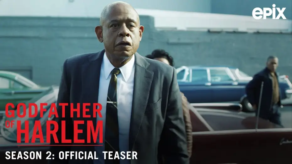 Видео к сериалу Крёстный отец Гарлема — Сезон 2 — Godfather of Harlem Season 2 (EPIX 2021 Series)- Official Teaser