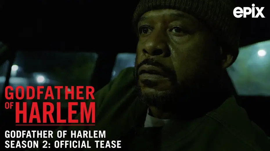 Видео к сериалу Крёстный отец Гарлема — Godfather of Harlem (EPIX 2021 Series) Season 2 Official Tease