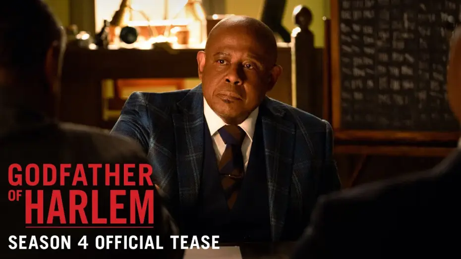 Видео к сериалу Крёстный отец Гарлема — Season 4 Official Teaser