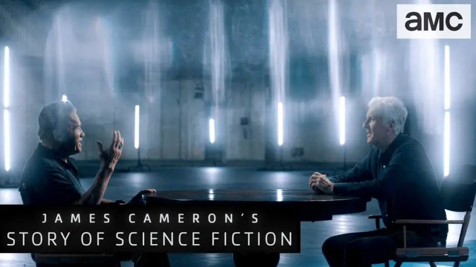 Видео к сериалу История научной фантастики с Джеймсом Кэмероном — James Cameron's Story of Science Fiction: 'Big Questions' Official Teaser