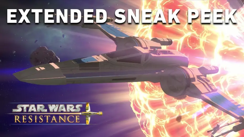 Видео к сериалу Звёздные Войны: Сопротивление — Extended Sneak Peek | Star Wars Resistance