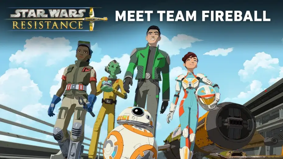 Видео к сериалу Звёздные Войны: Сопротивление — Meet Team Fireball | Star Wars Resistance