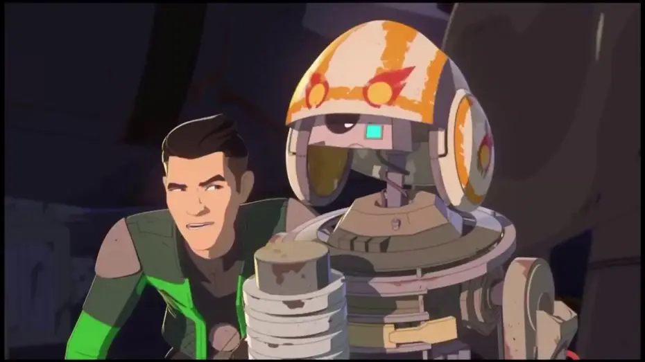 Видео к сериалу Звёздные Войны: Сопротивление — Promo Star Wars: La Resistencia, los Sábados a las 09:30h en Disney XD (16/10/2018)