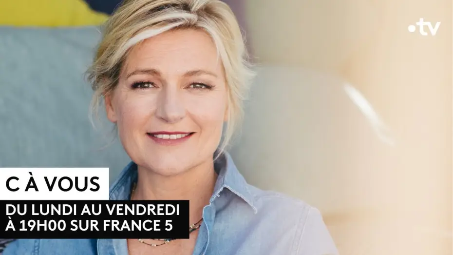 Видео к сериалу Это для вас — [Bande-annonce] C à vous revient sur France 5