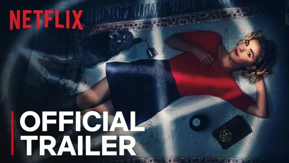 Видео к сериалу Леденящие душу приключения Сабрины — Official Trailer