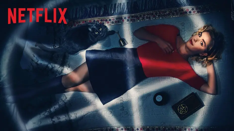 Видео к сериалу Леденящие душу приключения Сабрины — Las escalofriantes aventuras de Sabrina | Tráiler oficial VOS en ESPAÑOL | Netflix España