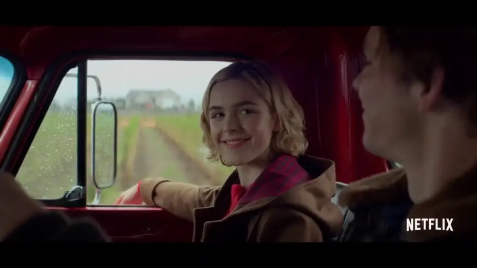 Видео к сериалу Леденящие душу приключения Сабрины — Моторошні пригоди Сабріни l Частина 1 l Український трейлер Netflix