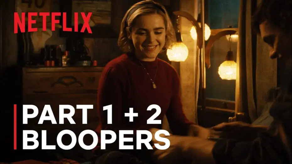 Видео к сериалу Леденящие душу приключения Сабрины — Bloopers Part 1 - 2