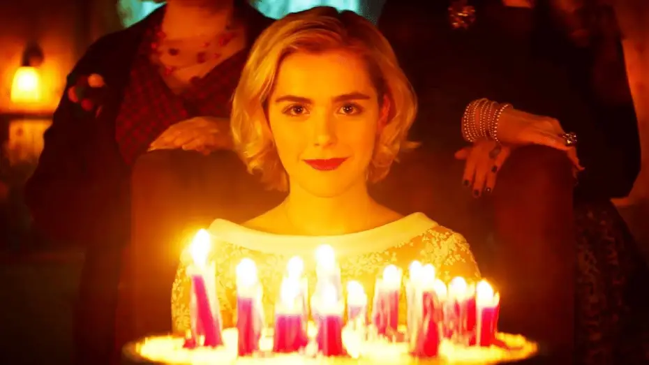 Видео к сериалу Леденящие душу приключения Сабрины — Тизер-трейлер №1. Сезон 1