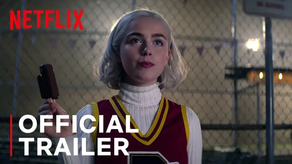 Видео к сериалу Леденящие душу приключения Сабрины — Сезон 2 — Part 3 Official Trailer