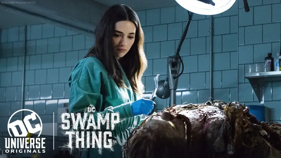 Видео к сериалу Болотная тварь — Swamp Thing | Abby | DC Universe | The Ultimate Membership