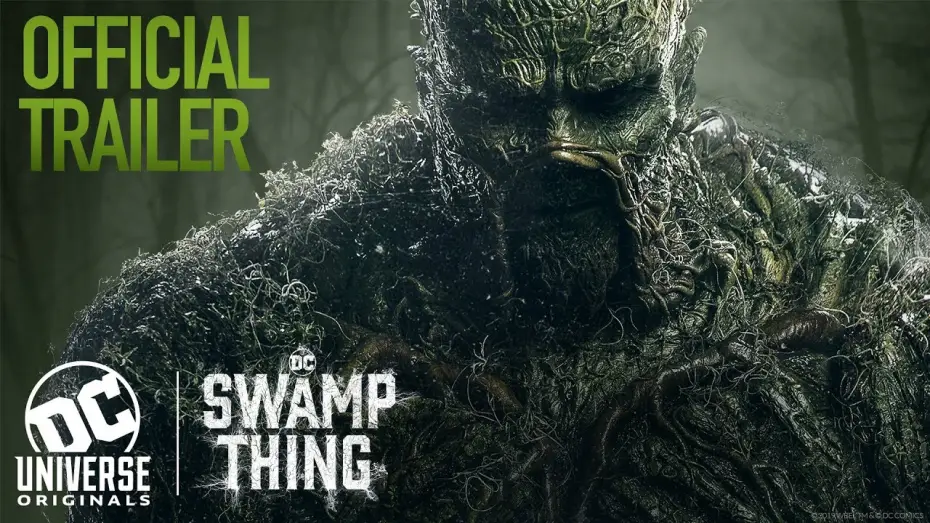 Видео к сериалу Болотная тварь — Swamp Thing | Full Trailer | DC Universe | The Ultimate Membership