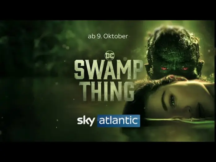 Видео к сериалу Болотная тварь — Sky | Swamp Thing Staffel 1 | Trailer