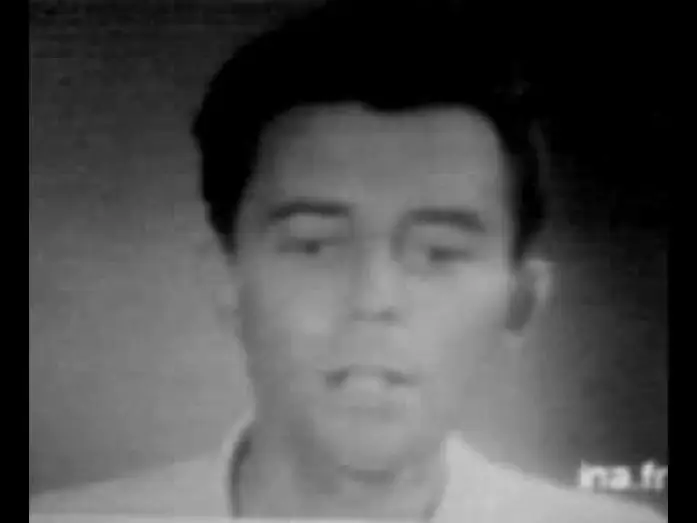 Видео к сериалу Кинопанорама — Gérard Philipe - Eté 1959, Interview Cinépanorama.