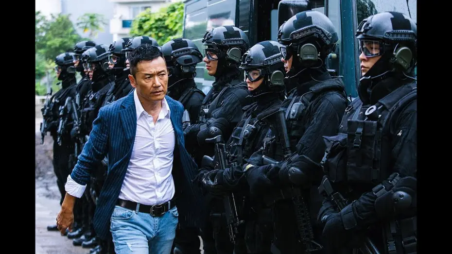 Видео к сериалу Летучий тигр — 《飛虎之潛行極戰 Flying Tiger》加長版預告 飛虎強勢出擊大卡士型男助陣齊齊吸睛