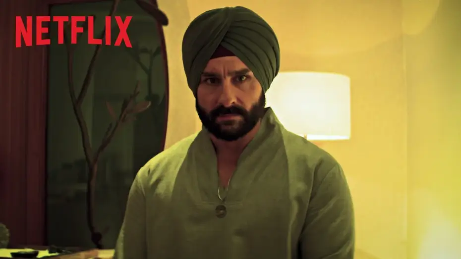 Видео к сериалу Сакральные игры — Сезон 2 — Sacred Games 2 | Official Trailer | Netflix