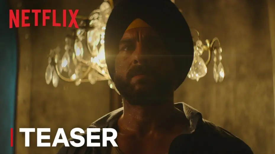 Видео к сериалу Сакральные игры — Sacred Games | Teaser [HD] | Netflix
