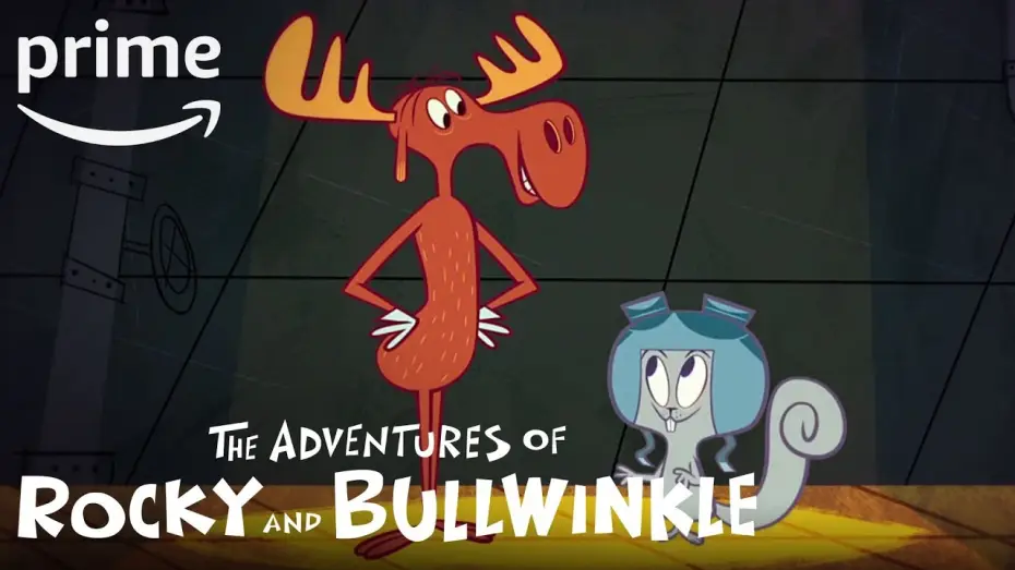 Видео к сериалу Приключения Рокки и Бульвинкля — The Adventures of Rocky and Bullwinkle - Official Trailer | Prime Video Kids