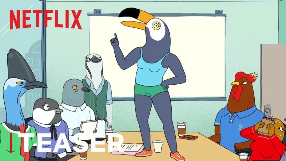 Видео к сериалу Тука и Берти — Tuca & Bertie | Equal Pay Day