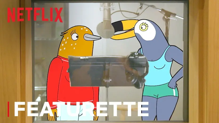 Видео к сериалу Тука и Берти — Tuca & Bertie Season 1 | First Look: Ft. Tiffany Haddish & Ali Wong | Netflix
