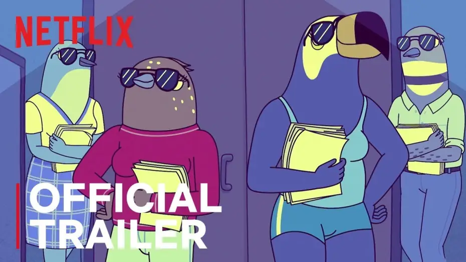 Видео к сериалу Тука и Берти — Tuca & Bertie | Official Trailer [HD] | Netflix