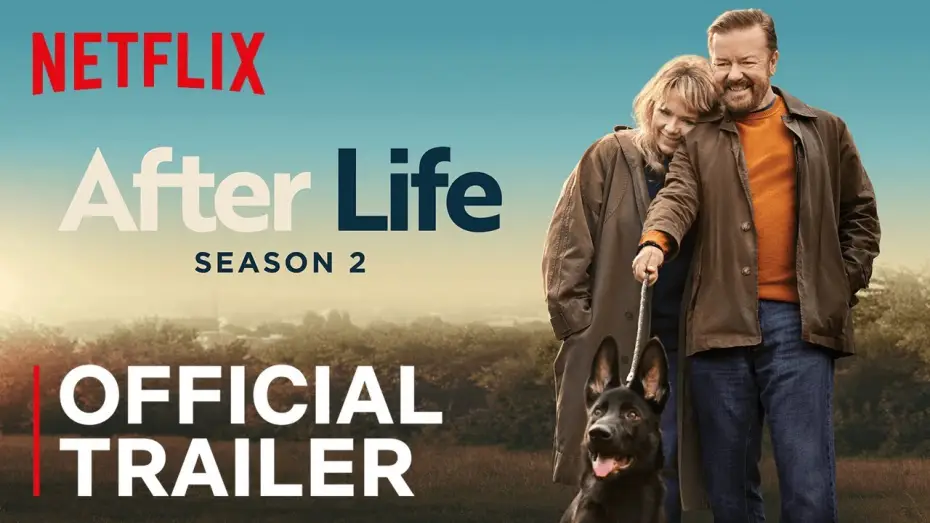 Видео к сериалу Следом за жизнью — Сезон 2 — After Life | Season 2 Official Trailer | Netflix