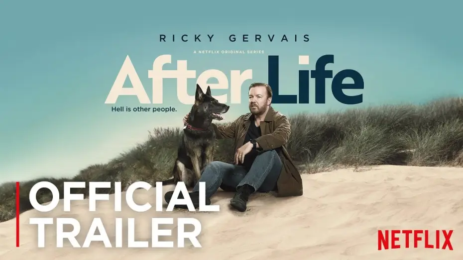Видео к сериалу Следом за жизнью — After Life | Official Trailer [HD] | Netflix