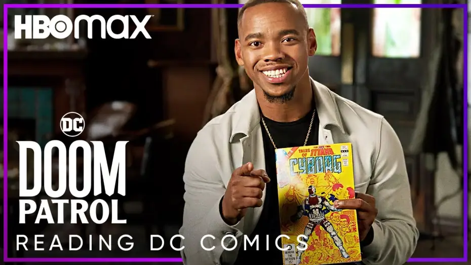 Видео к сериалу Роковой патруль — The Cast of Doom Patrol Read From The Original Comics