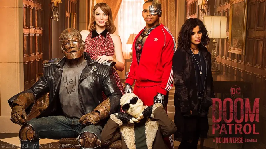 Видео к сериалу Роковой патруль — Meet the Doom Patrol