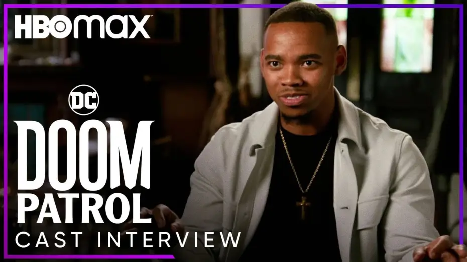 Видео к сериалу Роковой патруль — The Cast of Doom Patrol Answer Your Questions