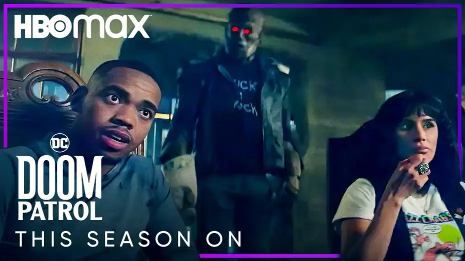 Видео к сериалу Роковой патруль — Сезон 4 — This Season on Doom Patrol