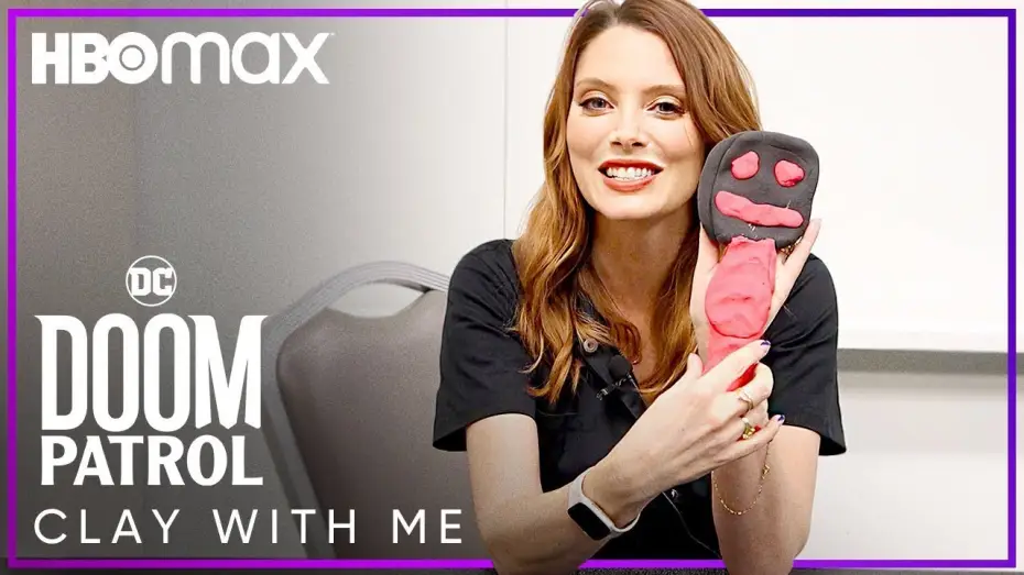 Видео к сериалу Роковой патруль — The Cast of Doom Patrol Answer Questions While Playing With Clay