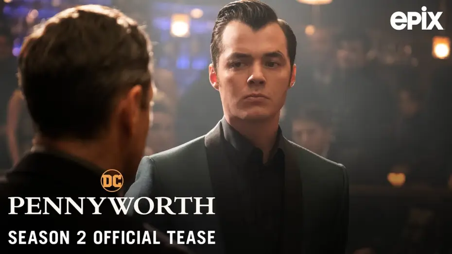 Видео к сериалу Пенниуорт — Pennyworth Season 2 | 40 second Tease