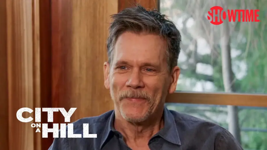 Видео к сериалу Город на холме — BTS: Kevin Bacon & Aldis Hodge on Their Intense Character Dynamic | City on a Hill | Season 2